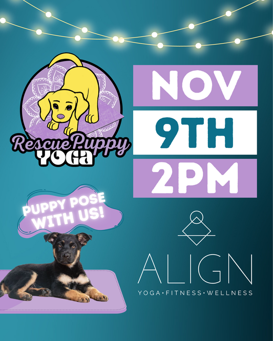 Puppy Yoga - Align Lakewood