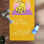 Divine Mountain Puppy Rubber Yoga Mat