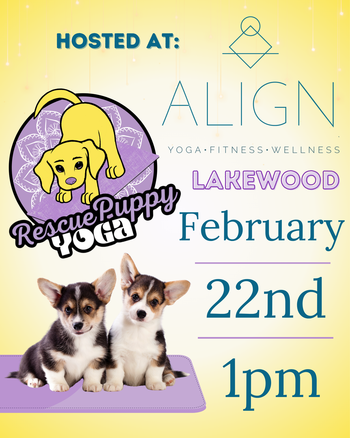 Puppy Yoga - Align Lakewood
