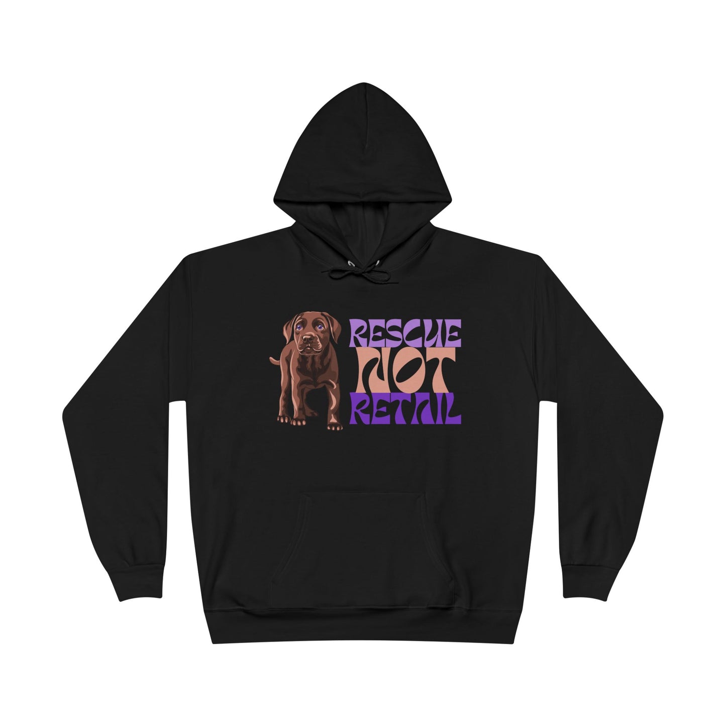 Rescue Not Retail Unisex EcoSmart® Hoodie