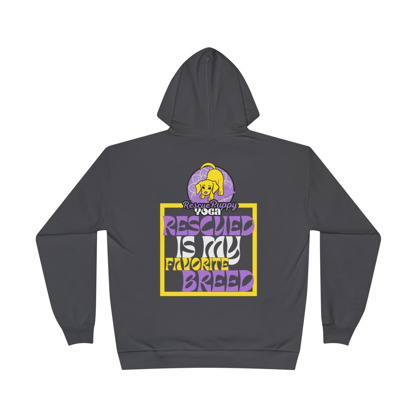Rescued is My Favorite Breed Unisex EcoSmart® Hoodie