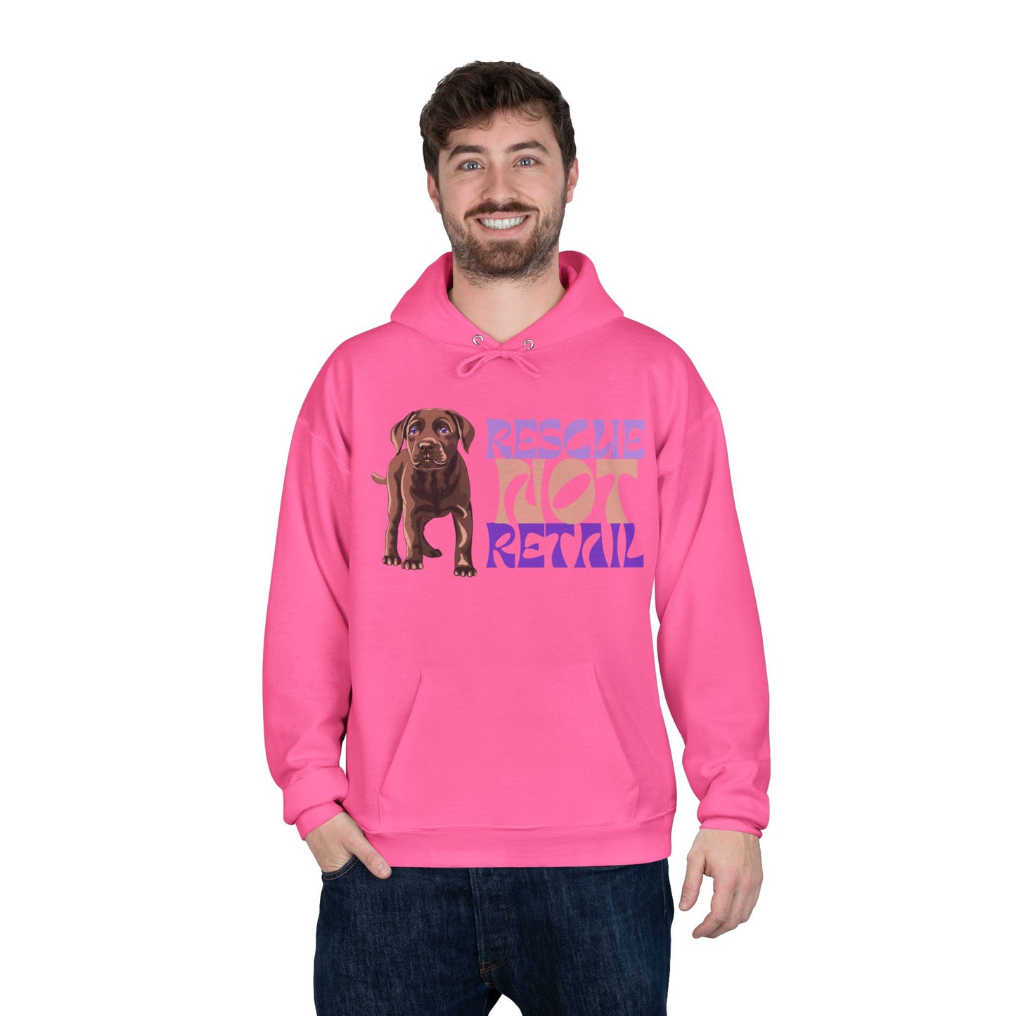 Rescue Not Retail Unisex EcoSmart® Hoodie