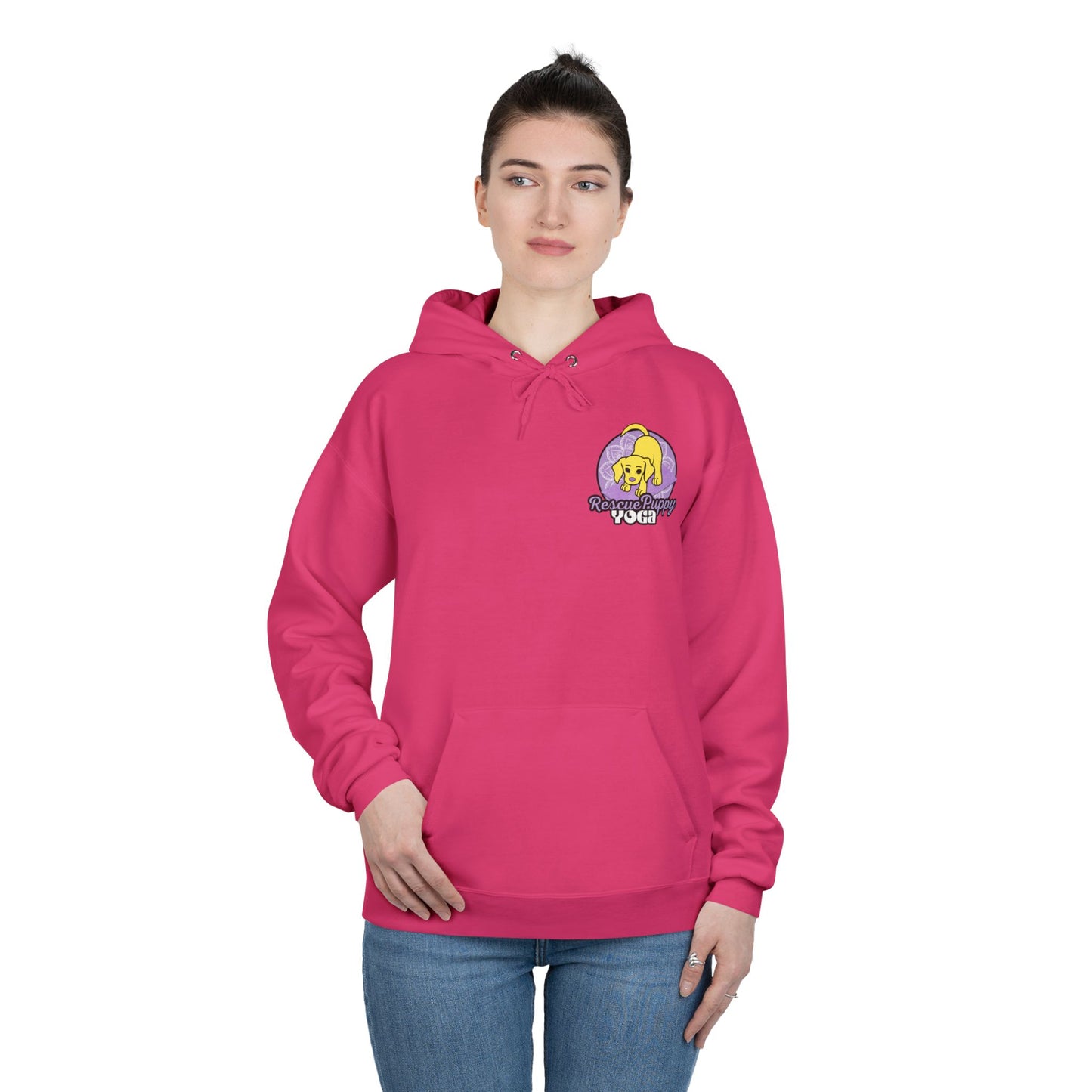 Rescued is My Favorite Breed Unisex EcoSmart® Hoodie