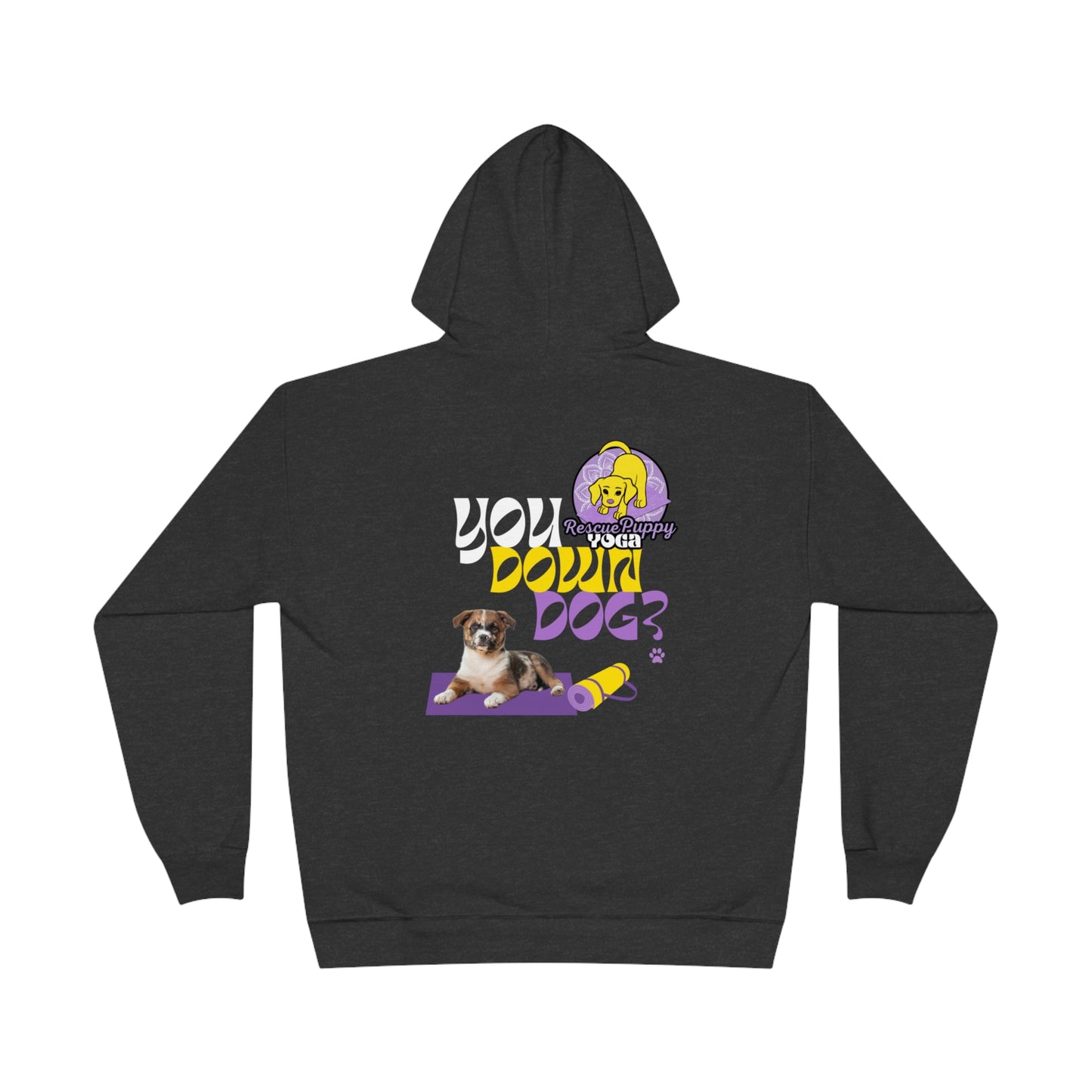 You Down Dog? Unisex EcoSmart® Hoodie