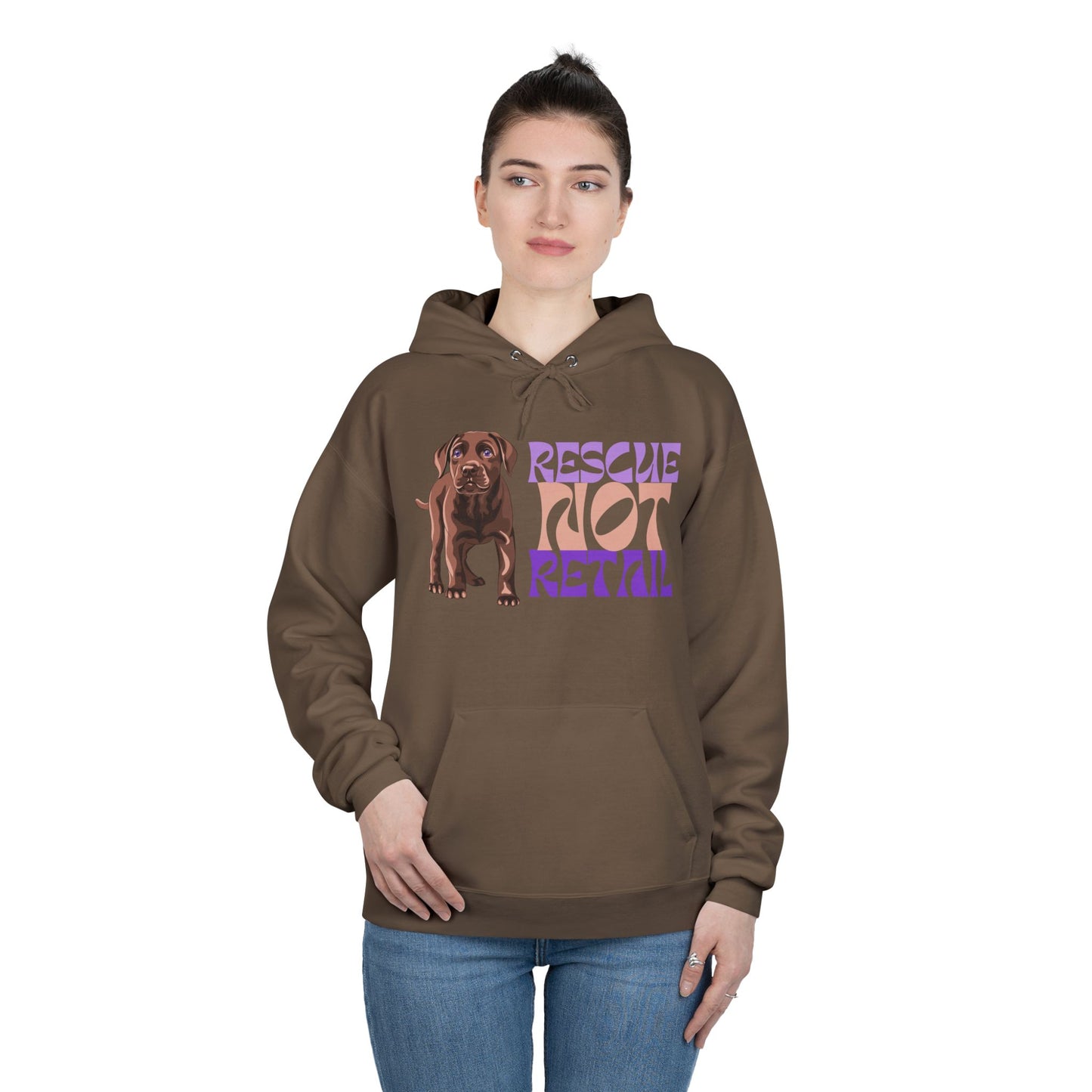 Rescue Not Retail Unisex EcoSmart® Hoodie