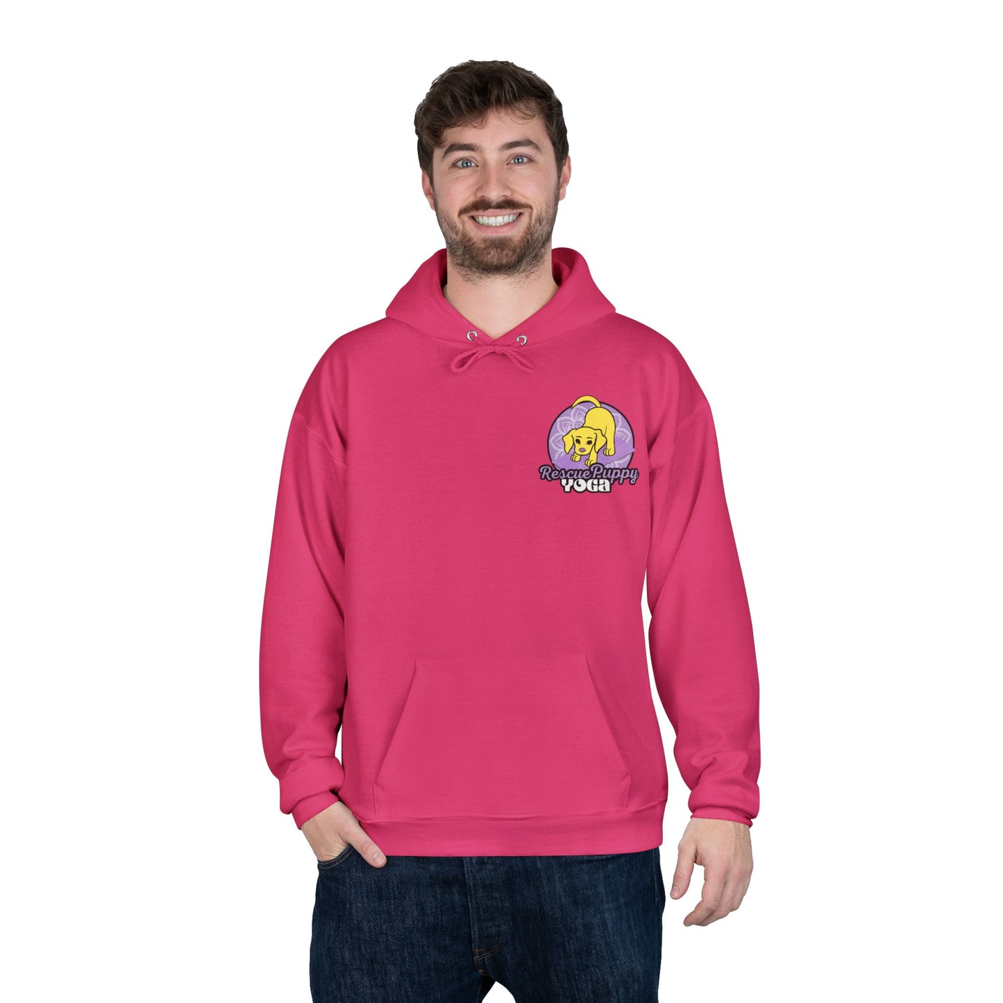 Rescued is My Favorite Breed Unisex EcoSmart® Hoodie