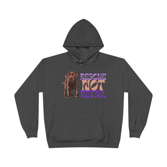 Rescue Not Retail Unisex EcoSmart® Hoodie