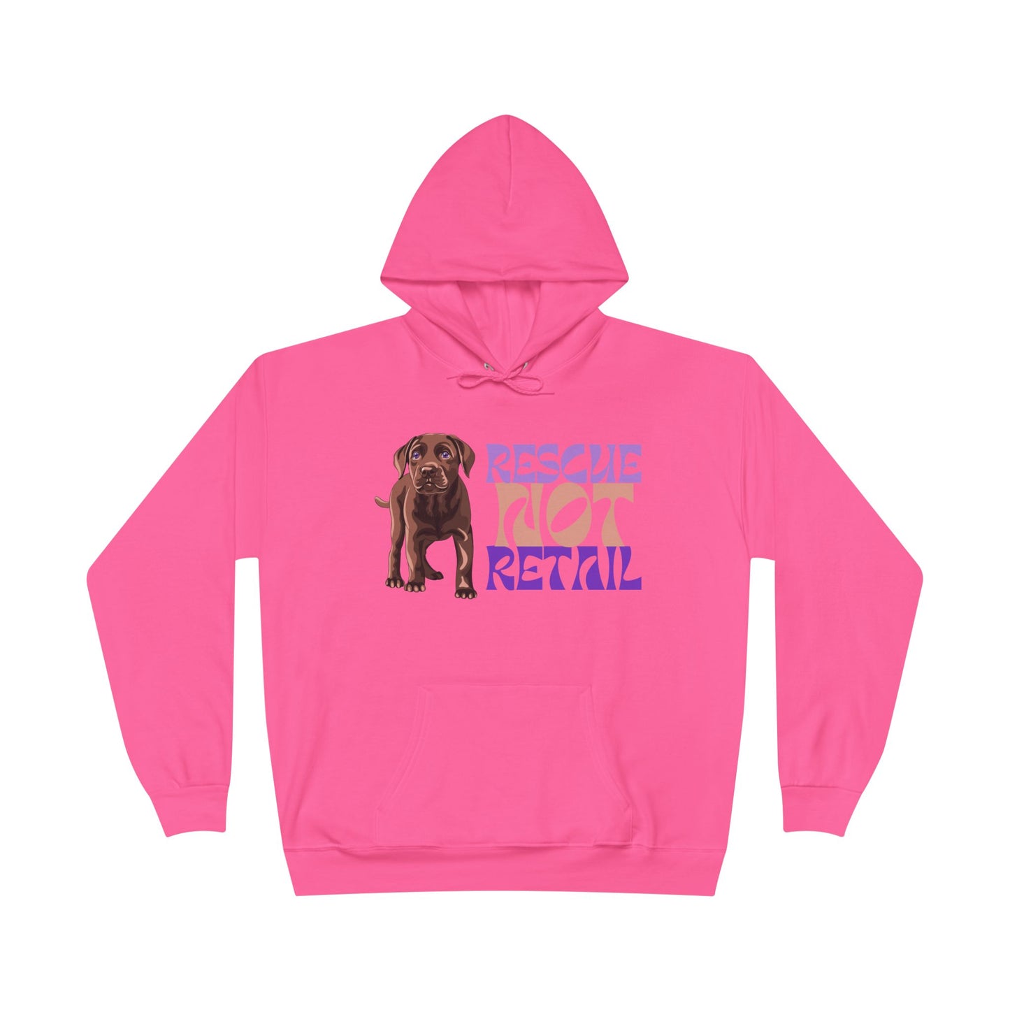 Rescue Not Retail Unisex EcoSmart® Hoodie