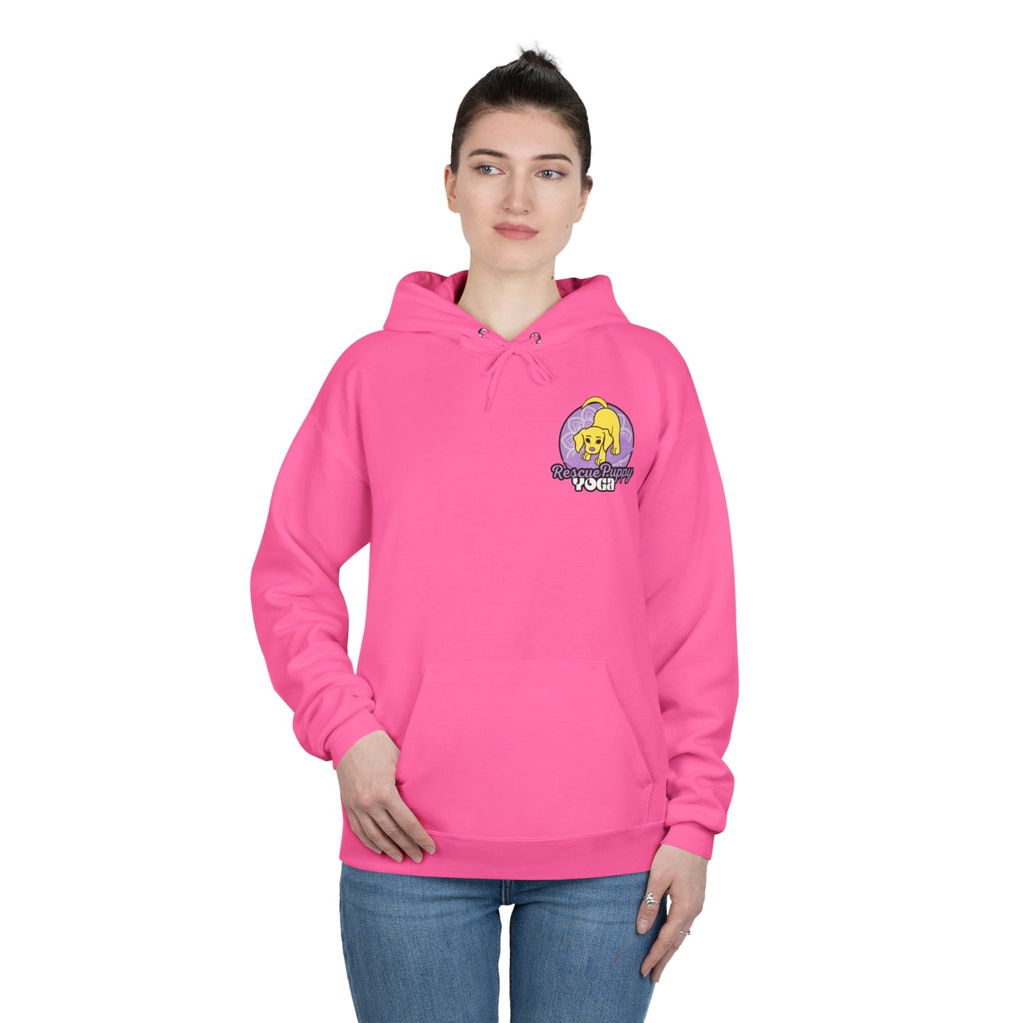 Rescued is My Favorite Breed Unisex EcoSmart® Hoodie