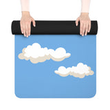 Pawmaste Peacful Pitbull Pawmaste in the Clouds Rubber Yoga Mat
