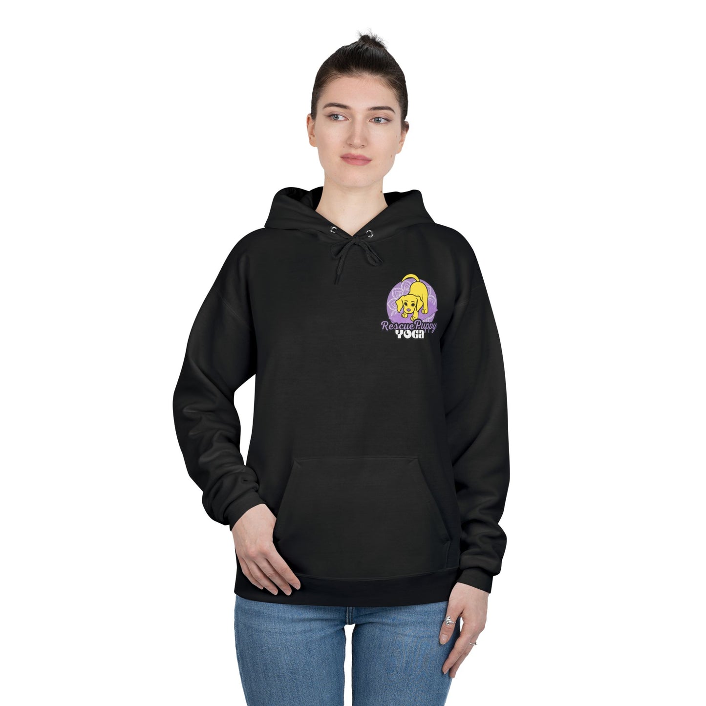 Rescued is My Favorite Breed Unisex EcoSmart® Hoodie