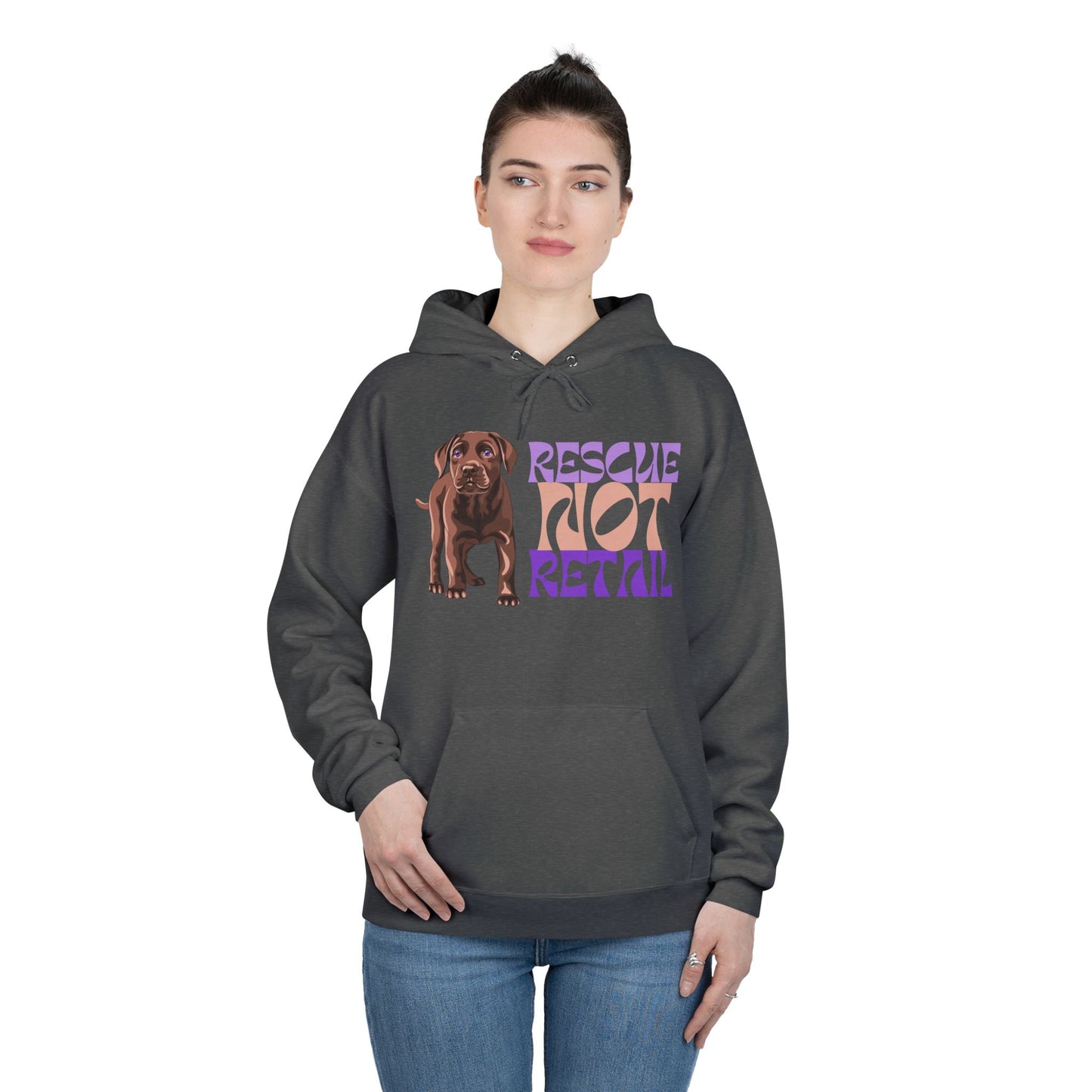 Rescue Not Retail Unisex EcoSmart® Hoodie