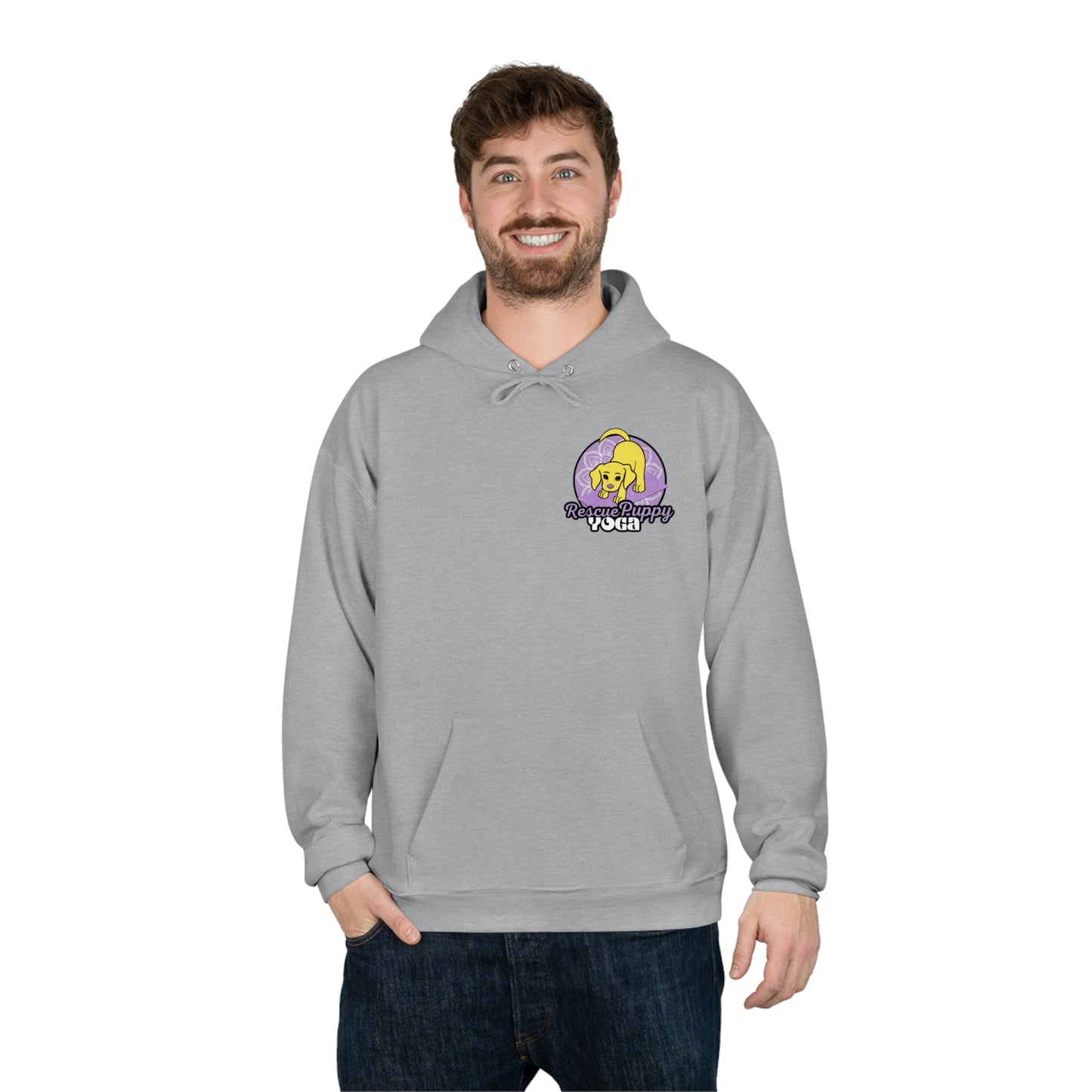 Rescued is My Favorite Breed Unisex EcoSmart® Hoodie