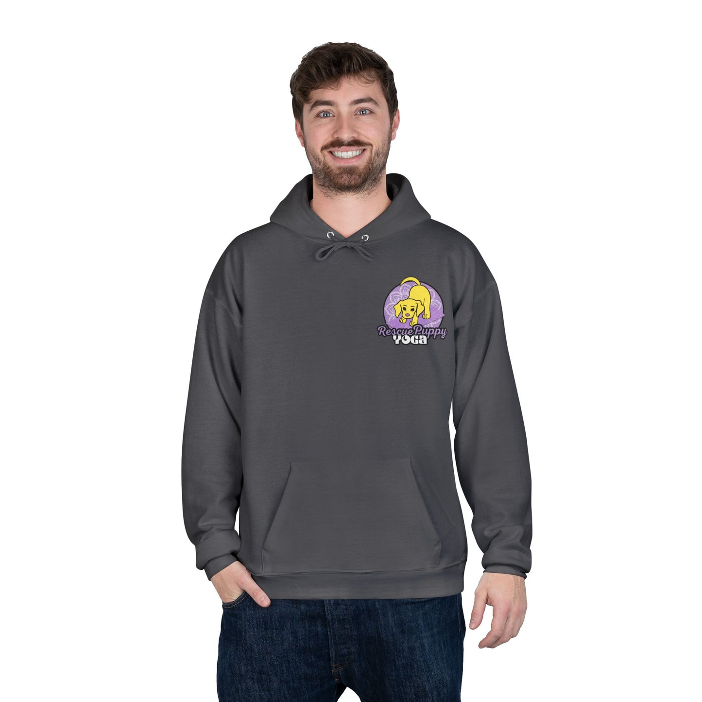 Rescued is My Favorite Breed Unisex EcoSmart® Hoodie