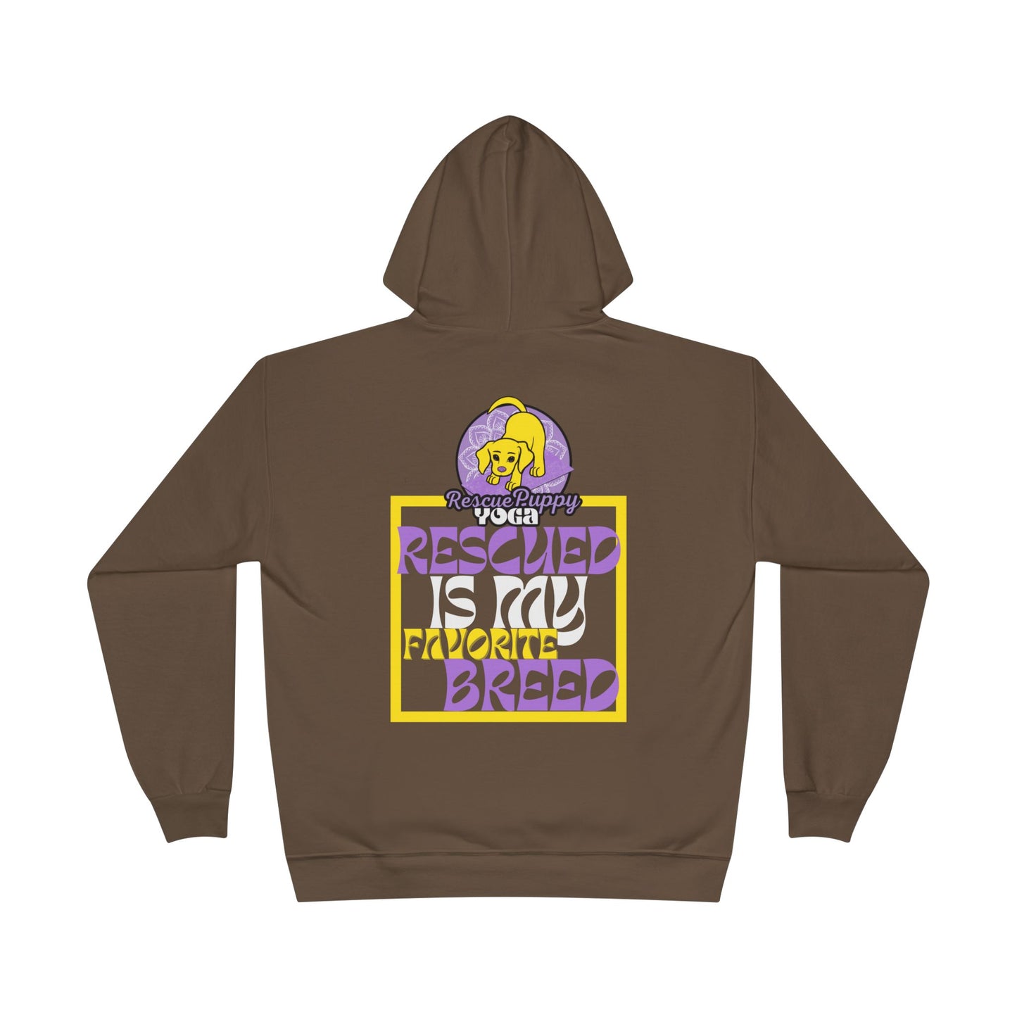 Rescued is My Favorite Breed Unisex EcoSmart® Hoodie