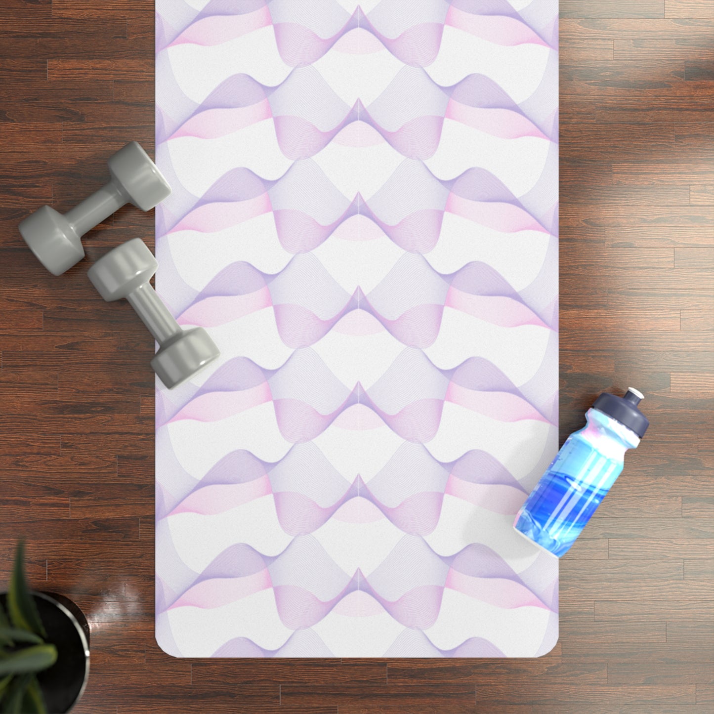 Divine Mountain Rubber Yoga Mat