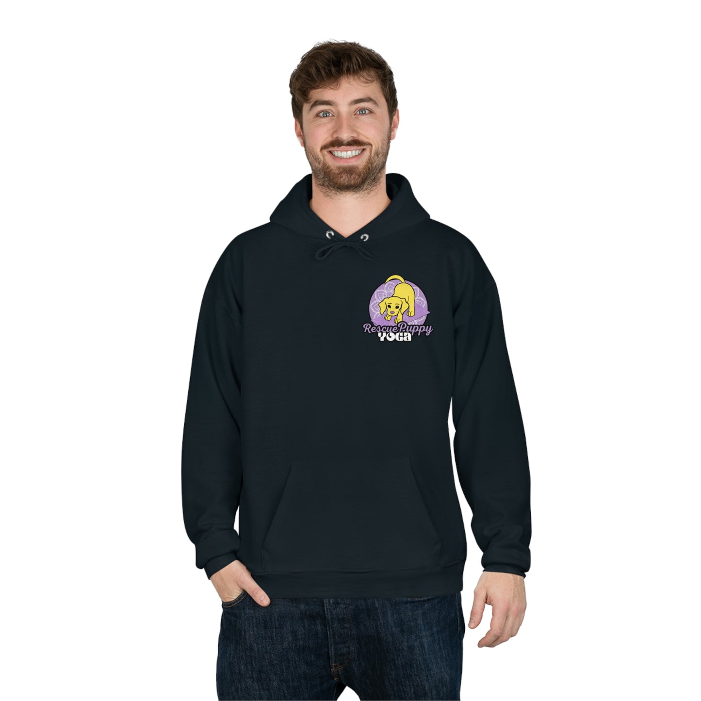 Rescued is My Favorite Breed Unisex EcoSmart® Hoodie