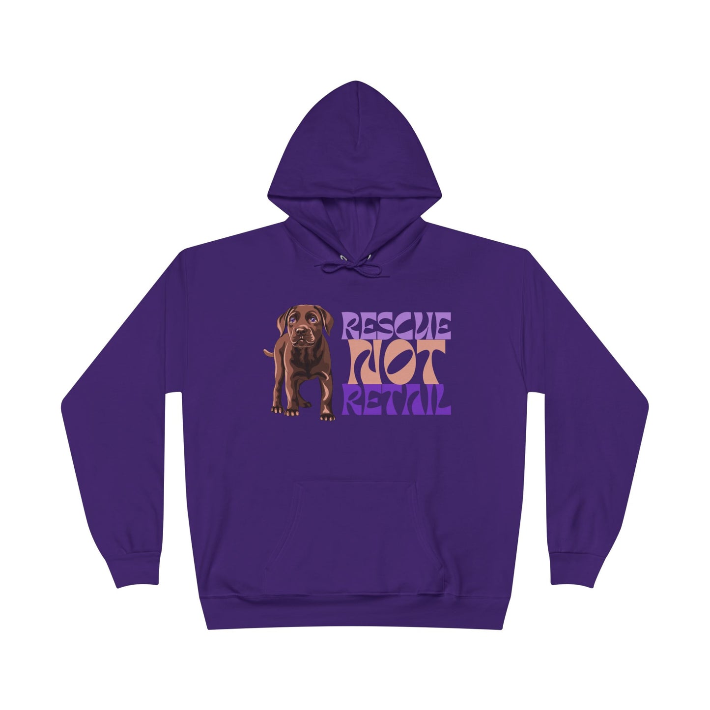 Rescue Not Retail Unisex EcoSmart® Hoodie