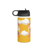 You Down Dog? Boxer in the Clouds 20 oz insulated Travel Mug