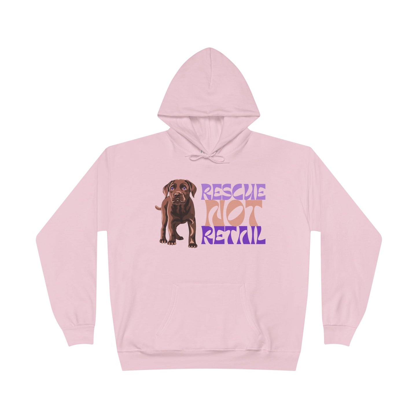 Rescue Not Retail Unisex EcoSmart® Hoodie