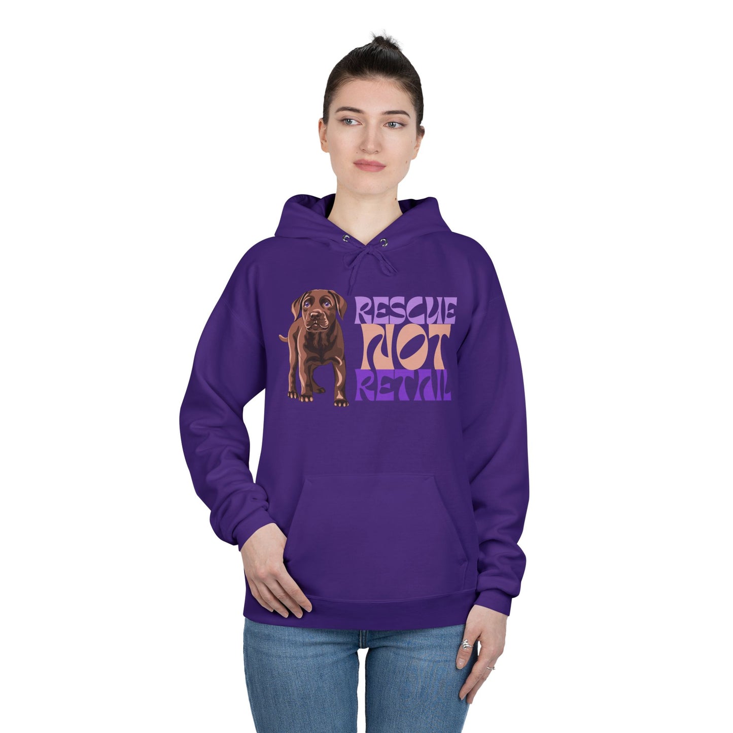 Rescue Not Retail Unisex EcoSmart® Hoodie