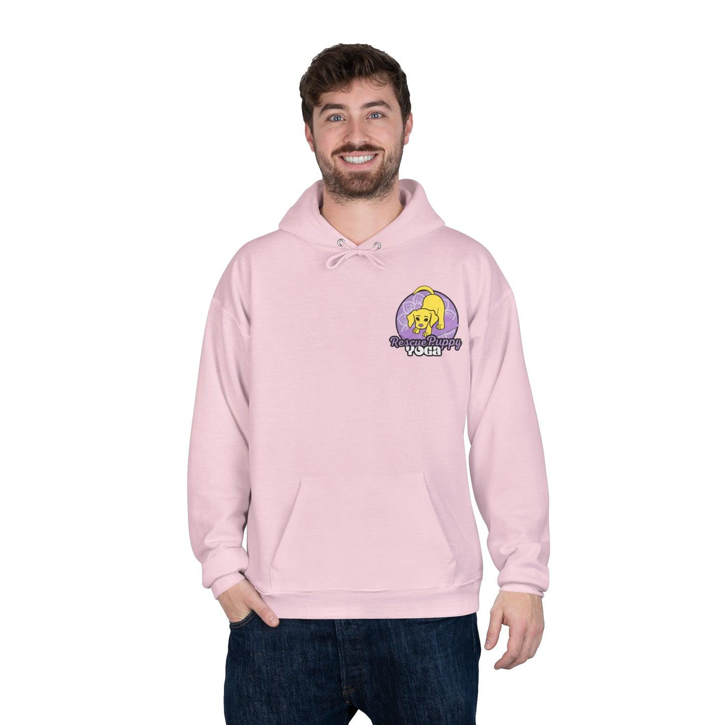 Rescued is My Favorite Breed Unisex EcoSmart® Hoodie