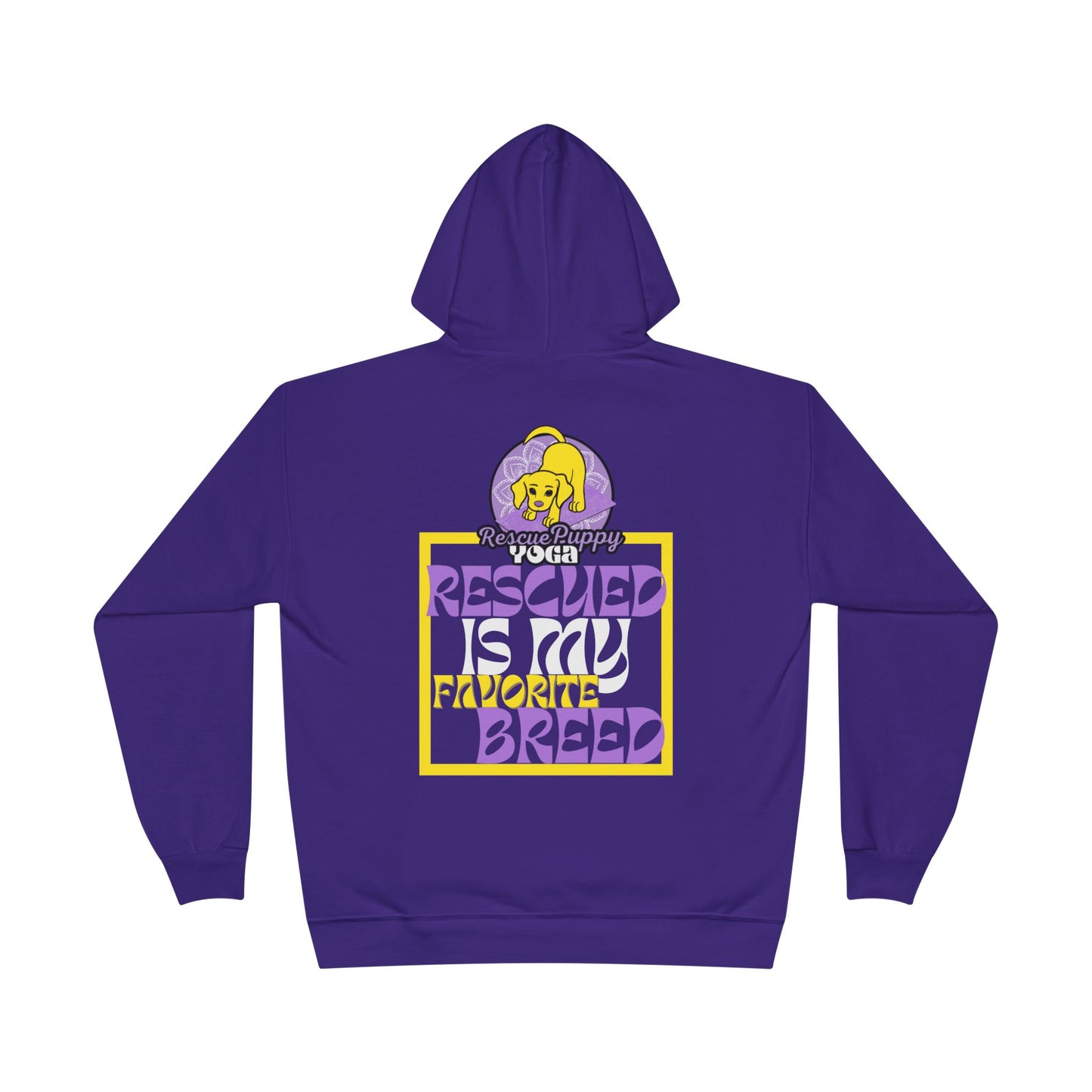 Rescued is My Favorite Breed Unisex EcoSmart® Hoodie
