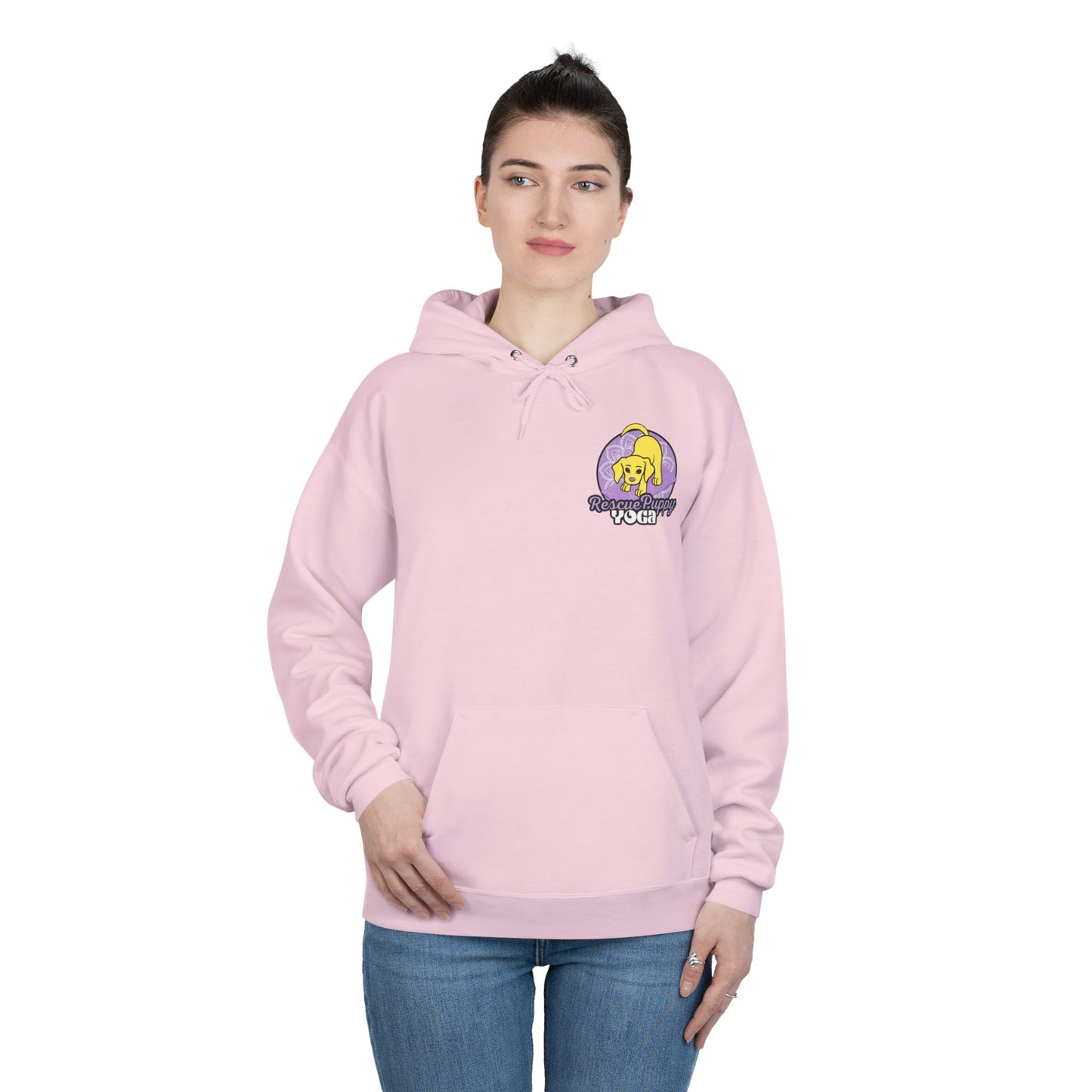 Rescued is My Favorite Breed Unisex EcoSmart® Hoodie