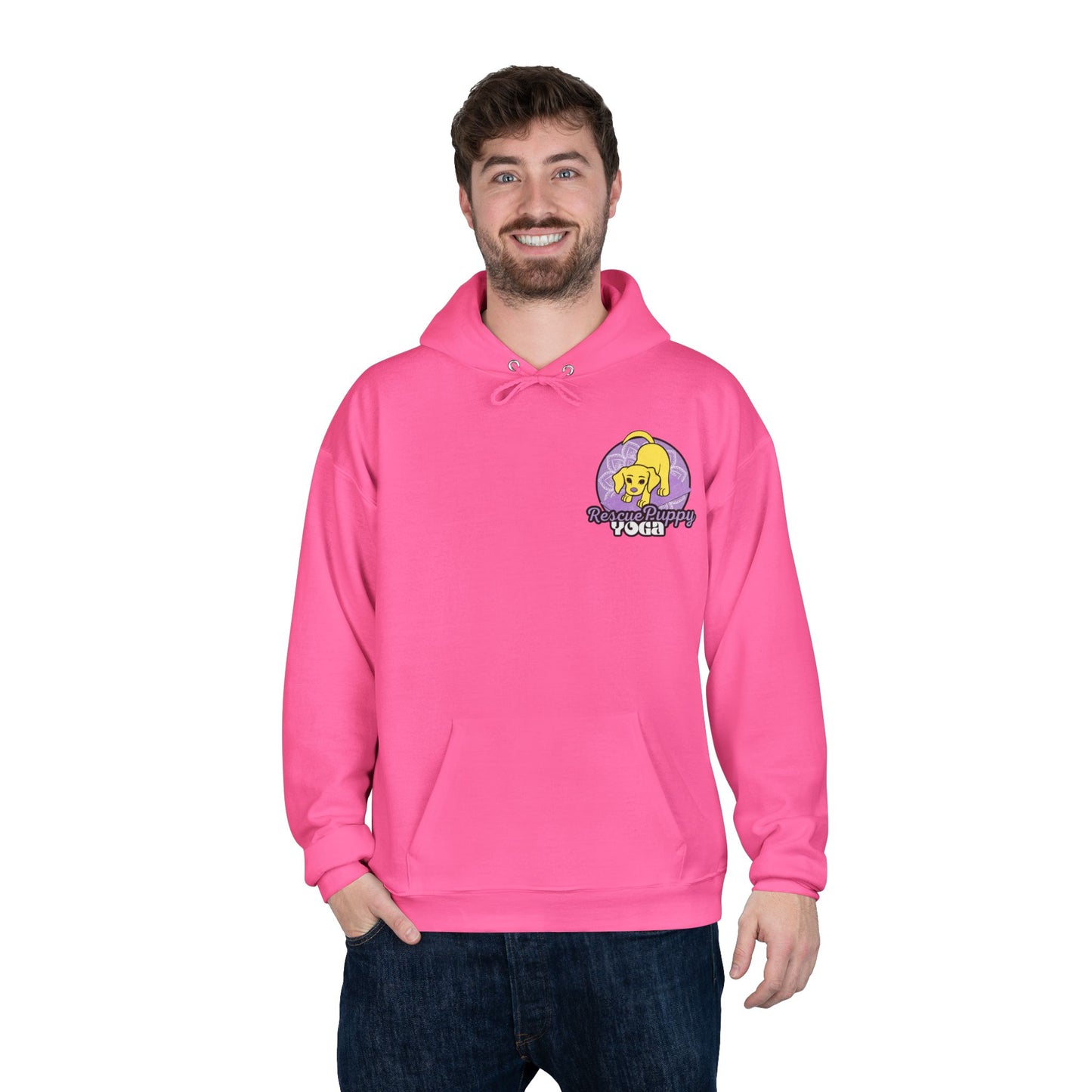Rescued is My Favorite Breed Unisex EcoSmart® Hoodie