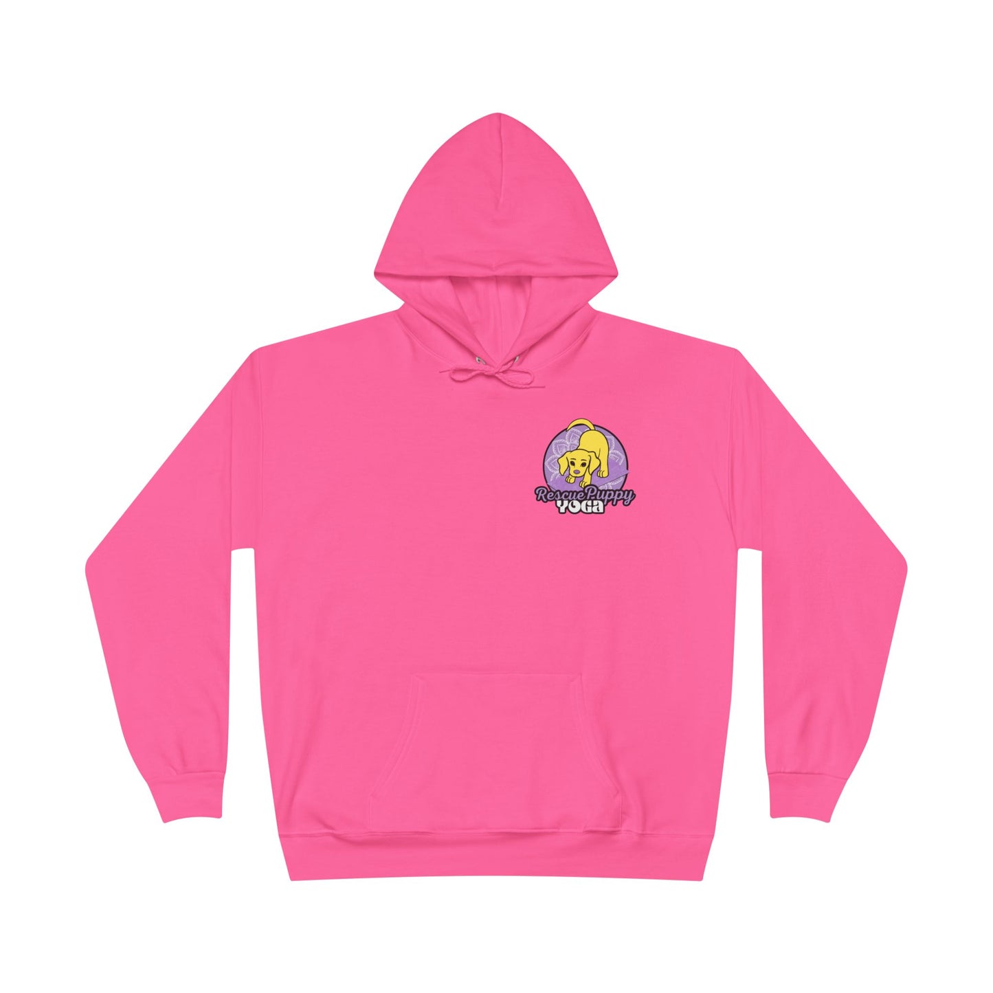 Rescued is My Favorite Breed Unisex EcoSmart® Hoodie