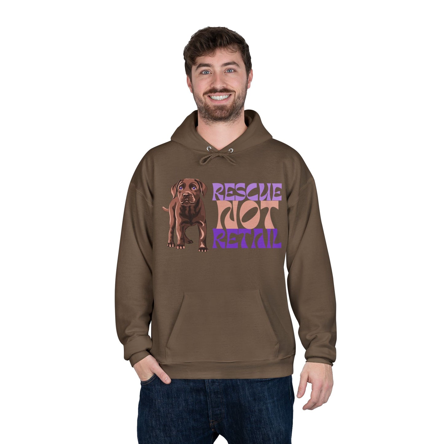 Rescue Not Retail Unisex EcoSmart® Hoodie