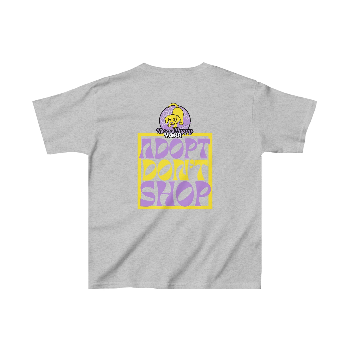 KIDS Adopt Don’t Shop Unisex Organic Short Sleeve Tee