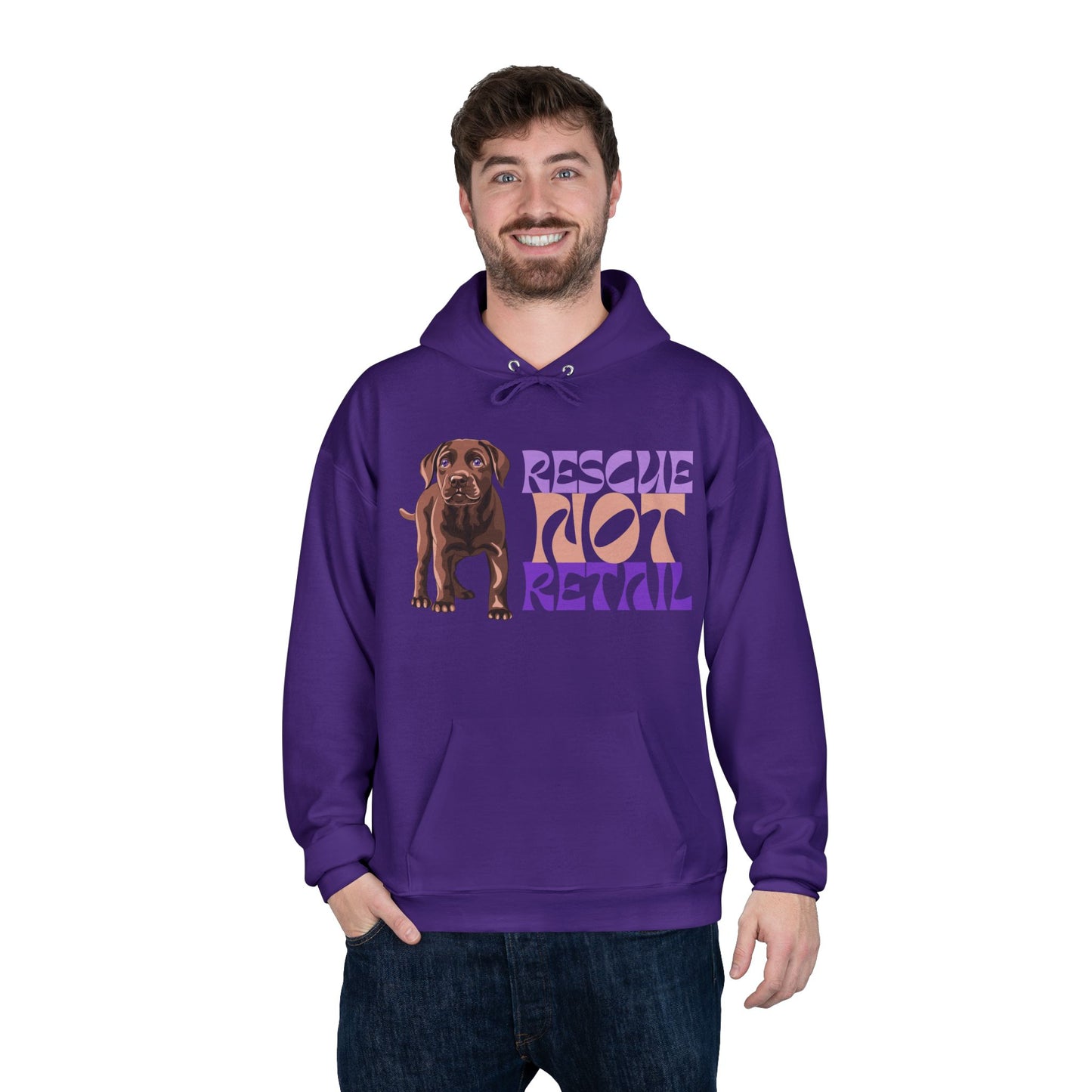 Rescue Not Retail Unisex EcoSmart® Hoodie
