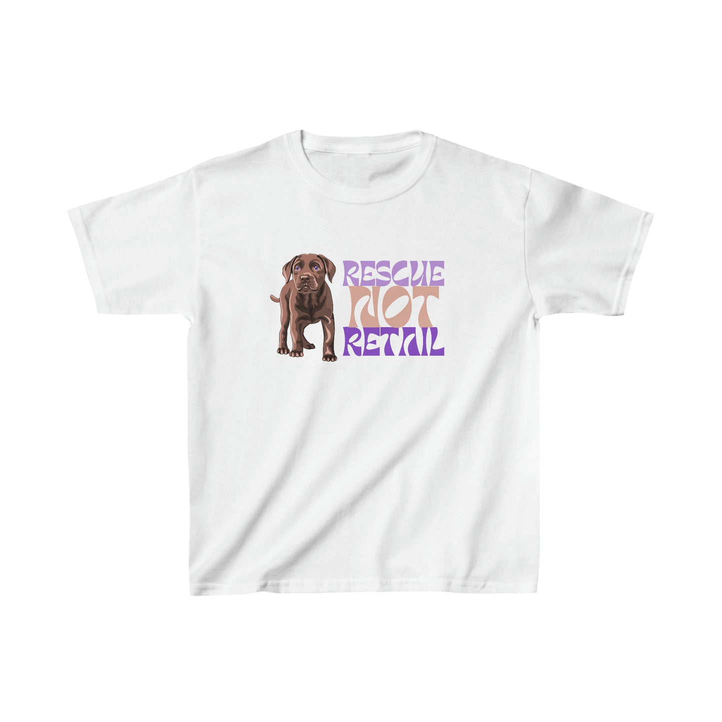 KIDS Rescue Not Retail Unisex Tshirt