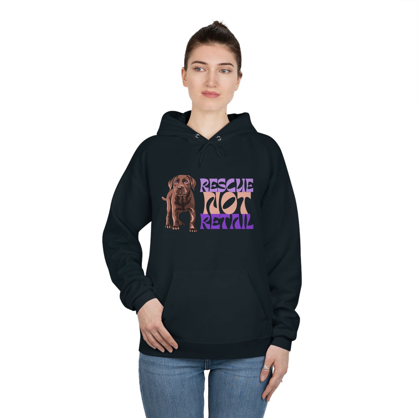 Rescue Not Retail Unisex EcoSmart® Hoodie