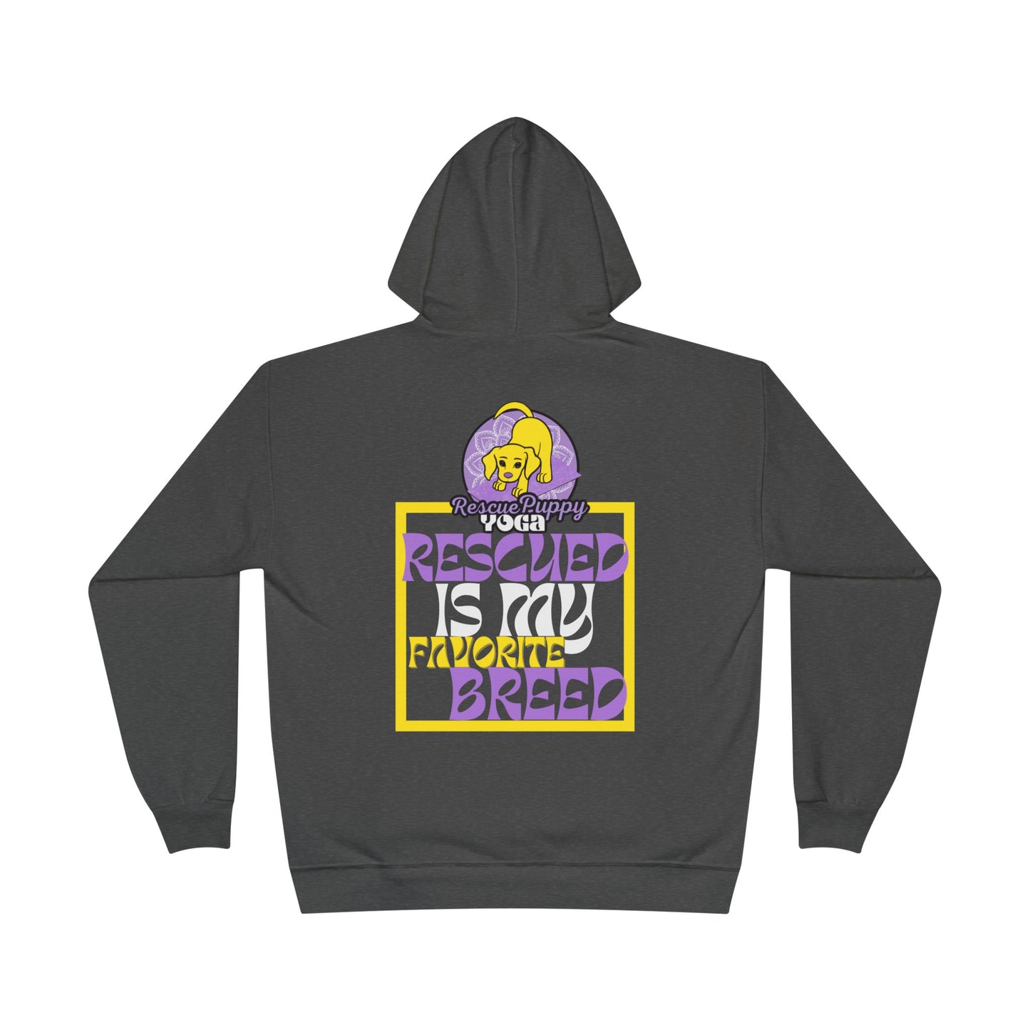 Rescued is My Favorite Breed Unisex EcoSmart® Hoodie