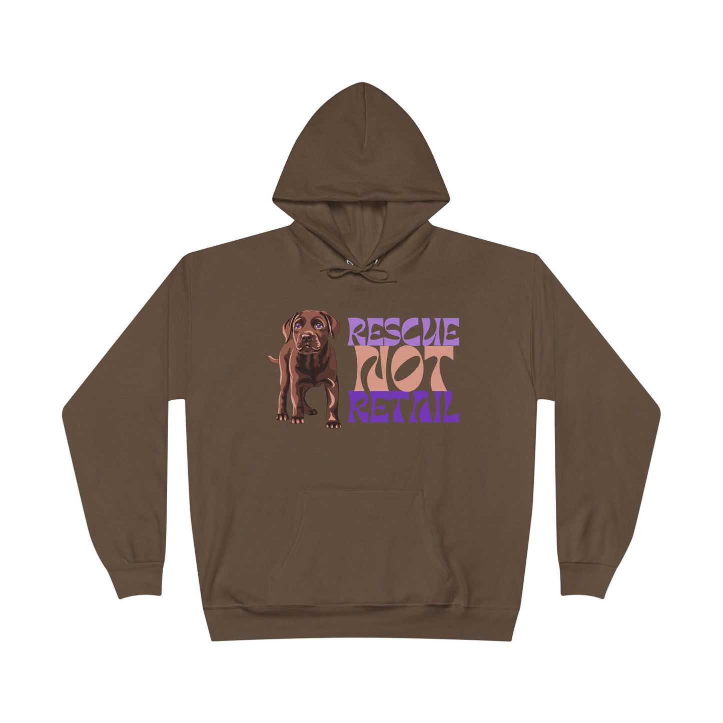 Rescue Not Retail Unisex EcoSmart® Hoodie