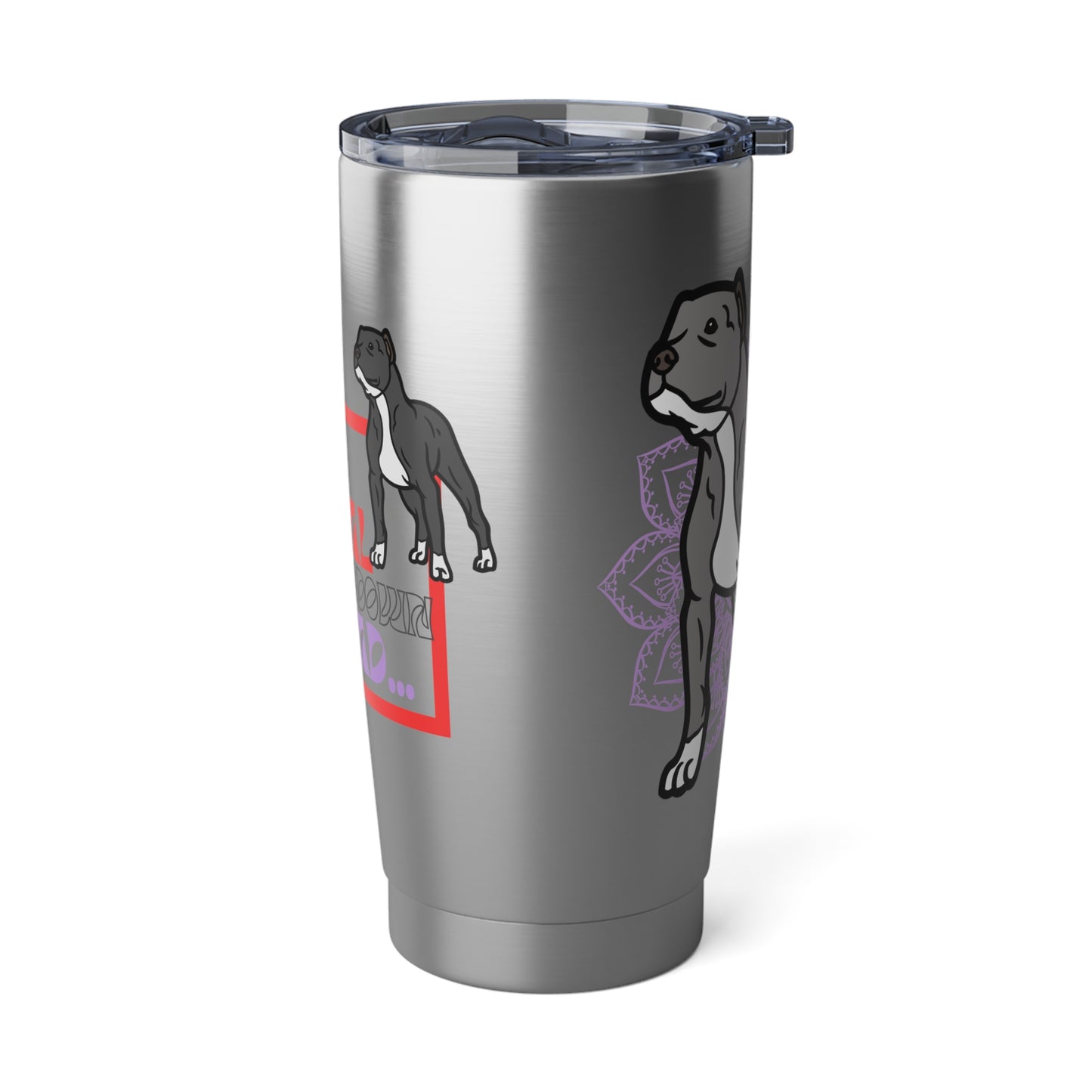 Put Animal Abusers Down Instead… Coffee Thermos Tumbler