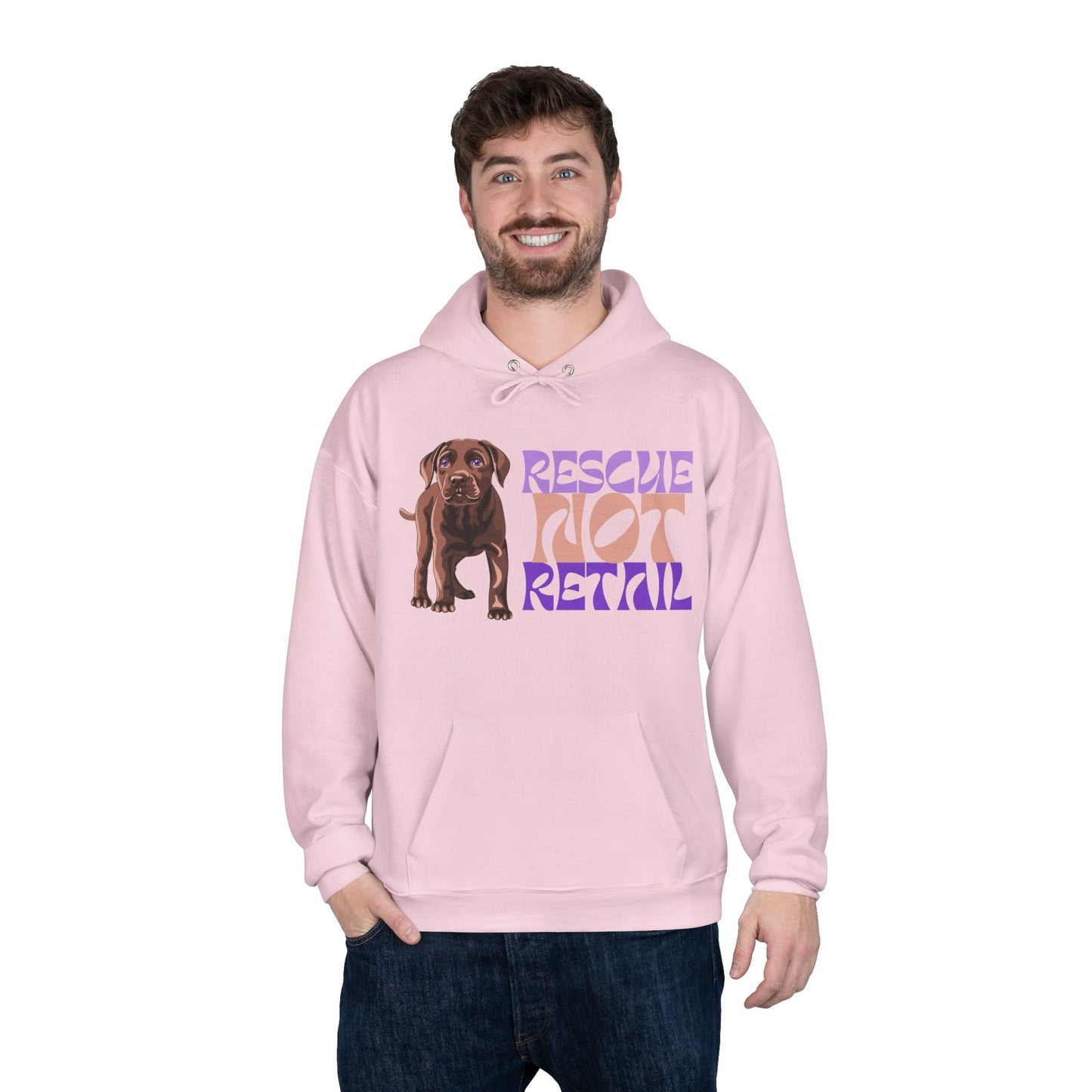 Rescue Not Retail Unisex EcoSmart® Hoodie
