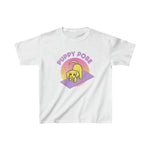 KIDS Puppy Pose with Yogi the Rescue Puppy Yoga Mascot Unisex Classic Tee