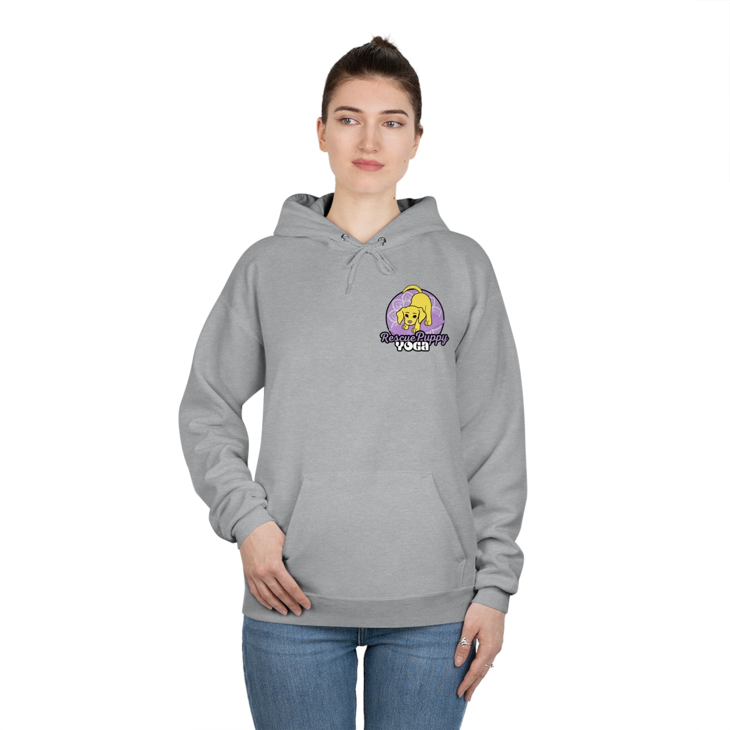 Rescued is My Favorite Breed Unisex EcoSmart® Hoodie