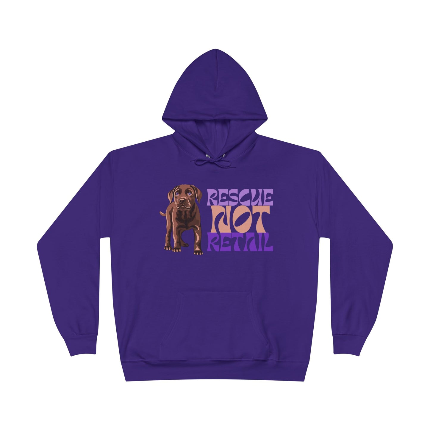 Rescue Not Retail Unisex EcoSmart® Hoodie