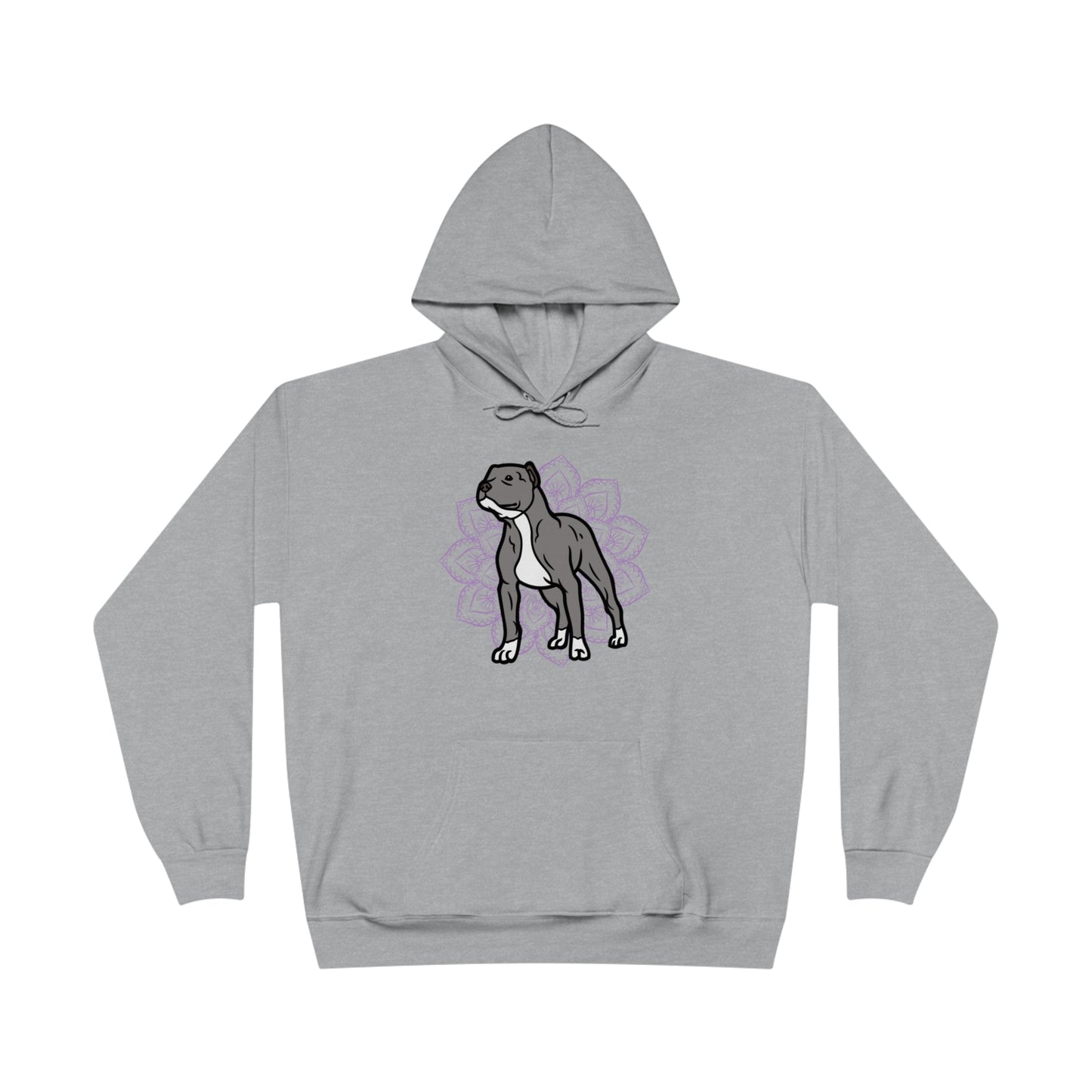 Put Animal Abusers Down Instead… Unisex EcoSmart® Hoodie