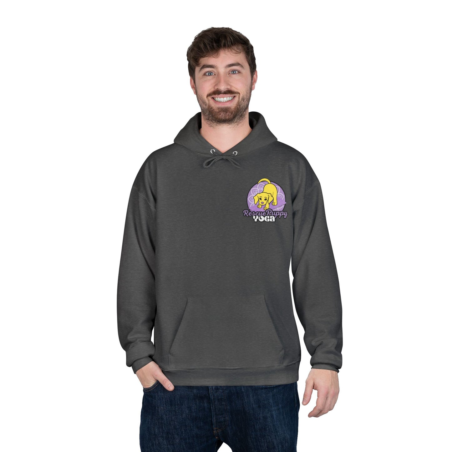 Rescued is My Favorite Breed Unisex EcoSmart® Hoodie