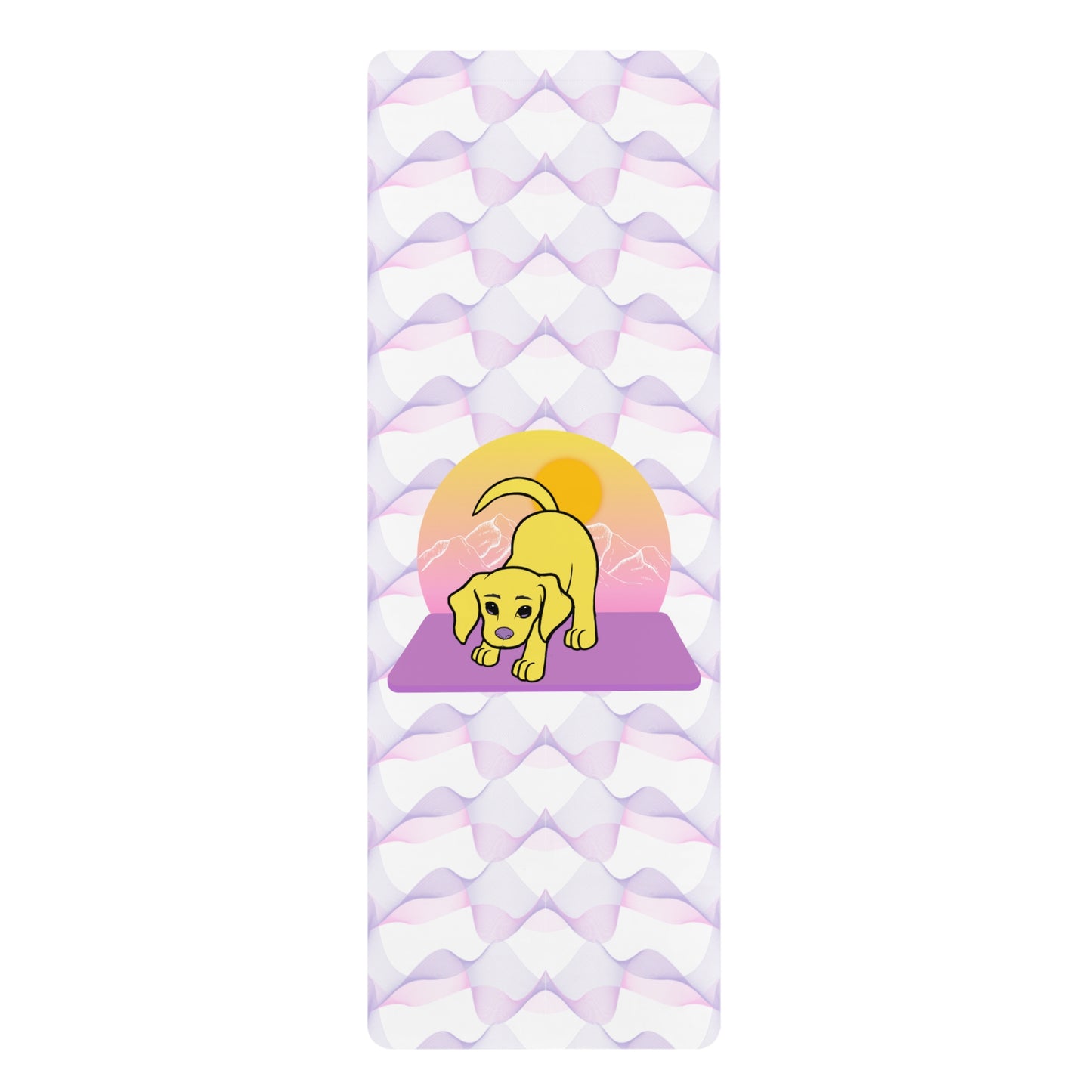 Divine Puppy Rubber Yoga Mat