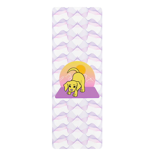 Divine Puppy Rubber Yoga Mat