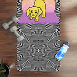 Yogi the Pup ZENavigator Rubber Yoga Mat