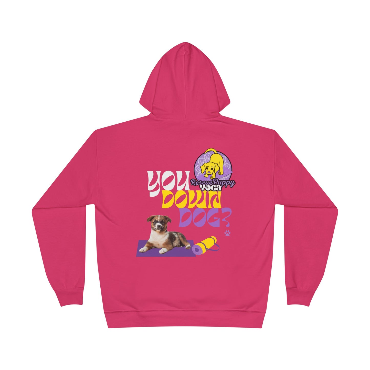 You Down Dog? Unisex EcoSmart® Hoodie