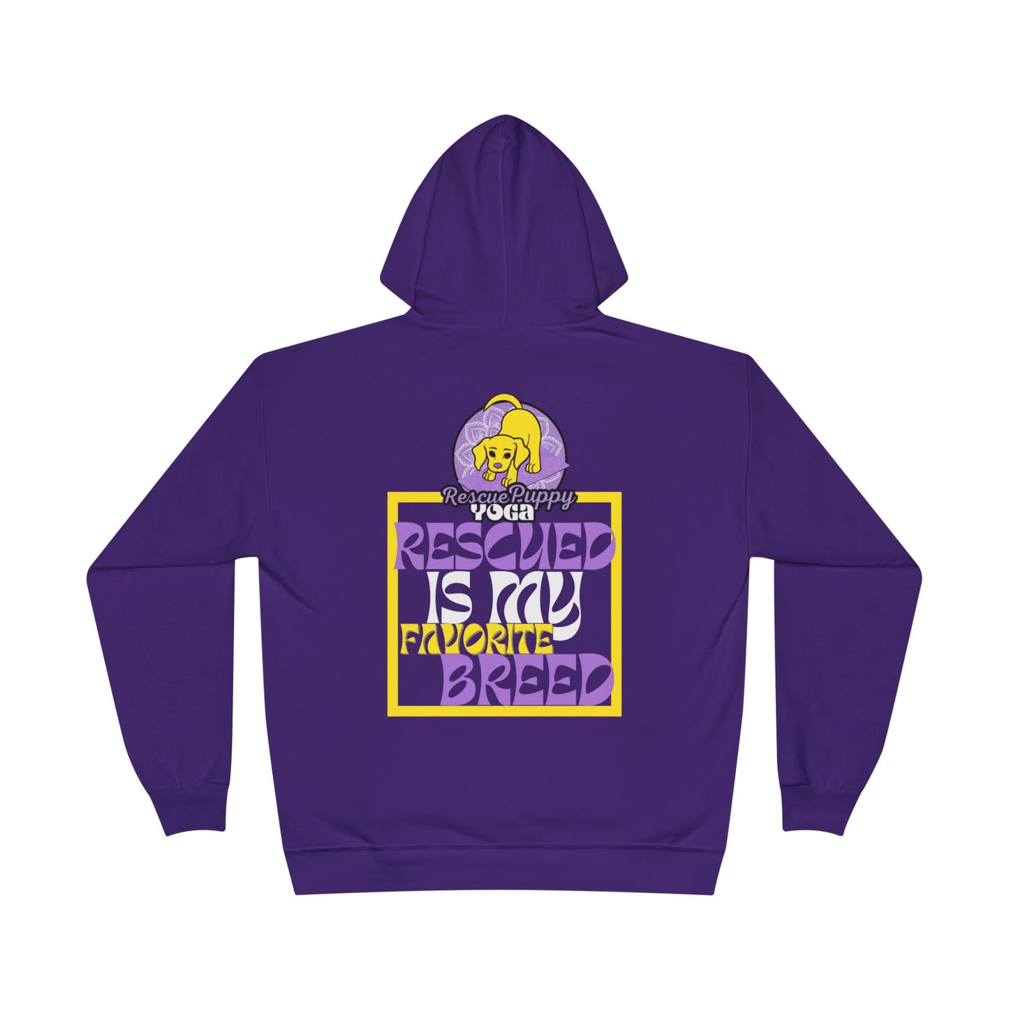Rescued is My Favorite Breed Unisex EcoSmart® Hoodie