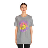 Puppy Pose with Yogi the Rescue Puppy Yoga Mascot Unisex Classic Tee